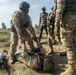 Iraqi soldiers take part in mortar, urban operations training at Camp Taji, Iraq