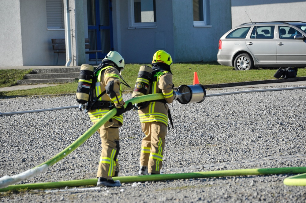 Urlas Civilian Firefighter II training