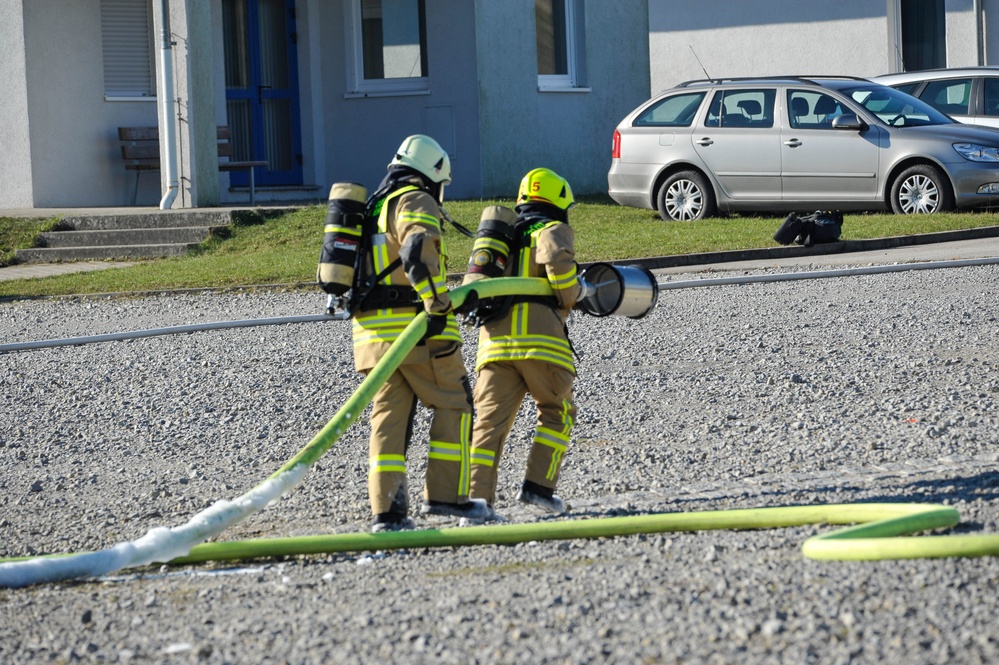 Urlas Civilianl Firefighter II Training