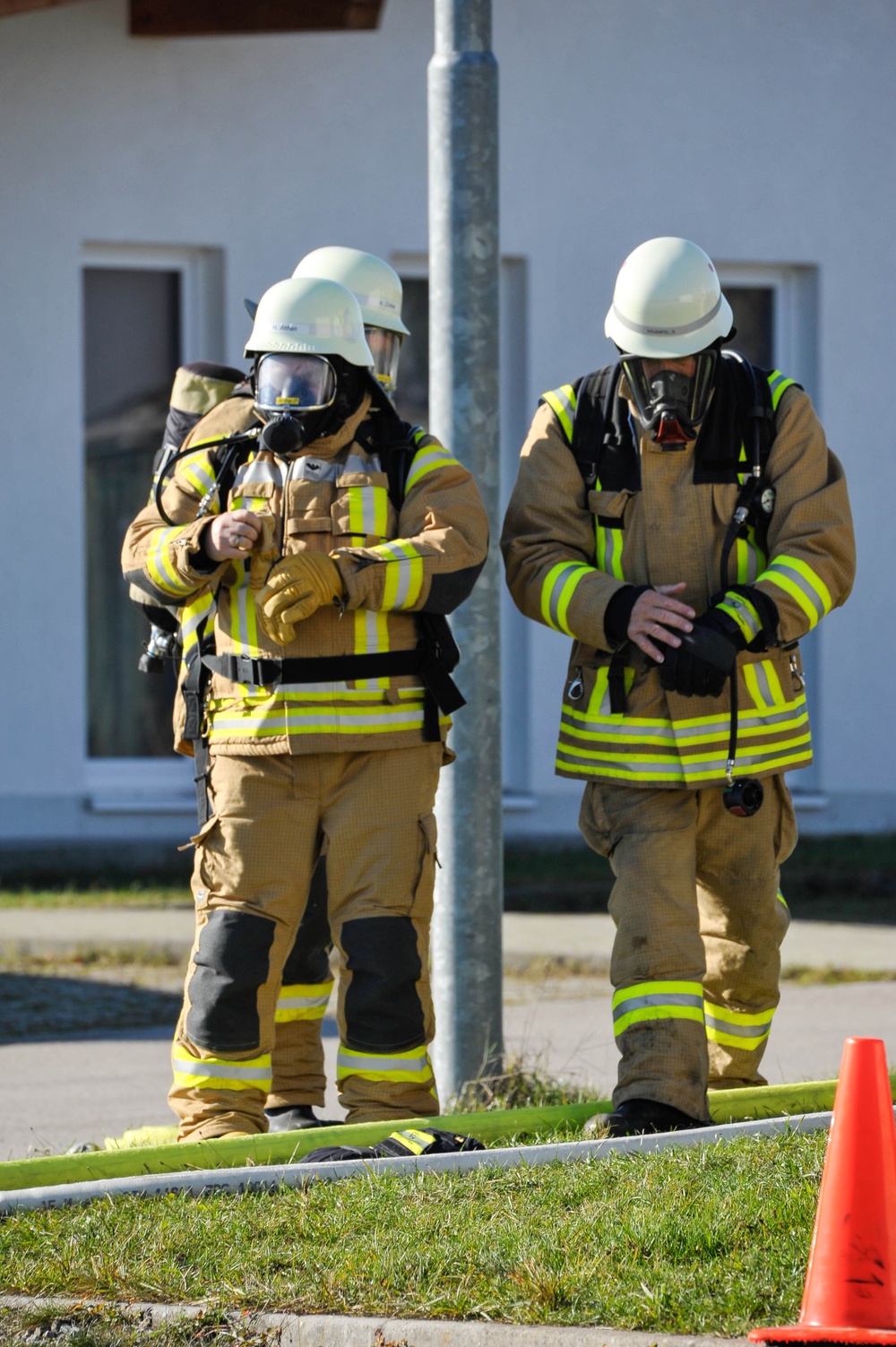 Urlas Civilian Firefighter II training