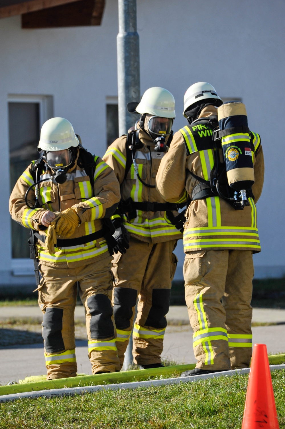 Urlas Civilian Firefighter II training