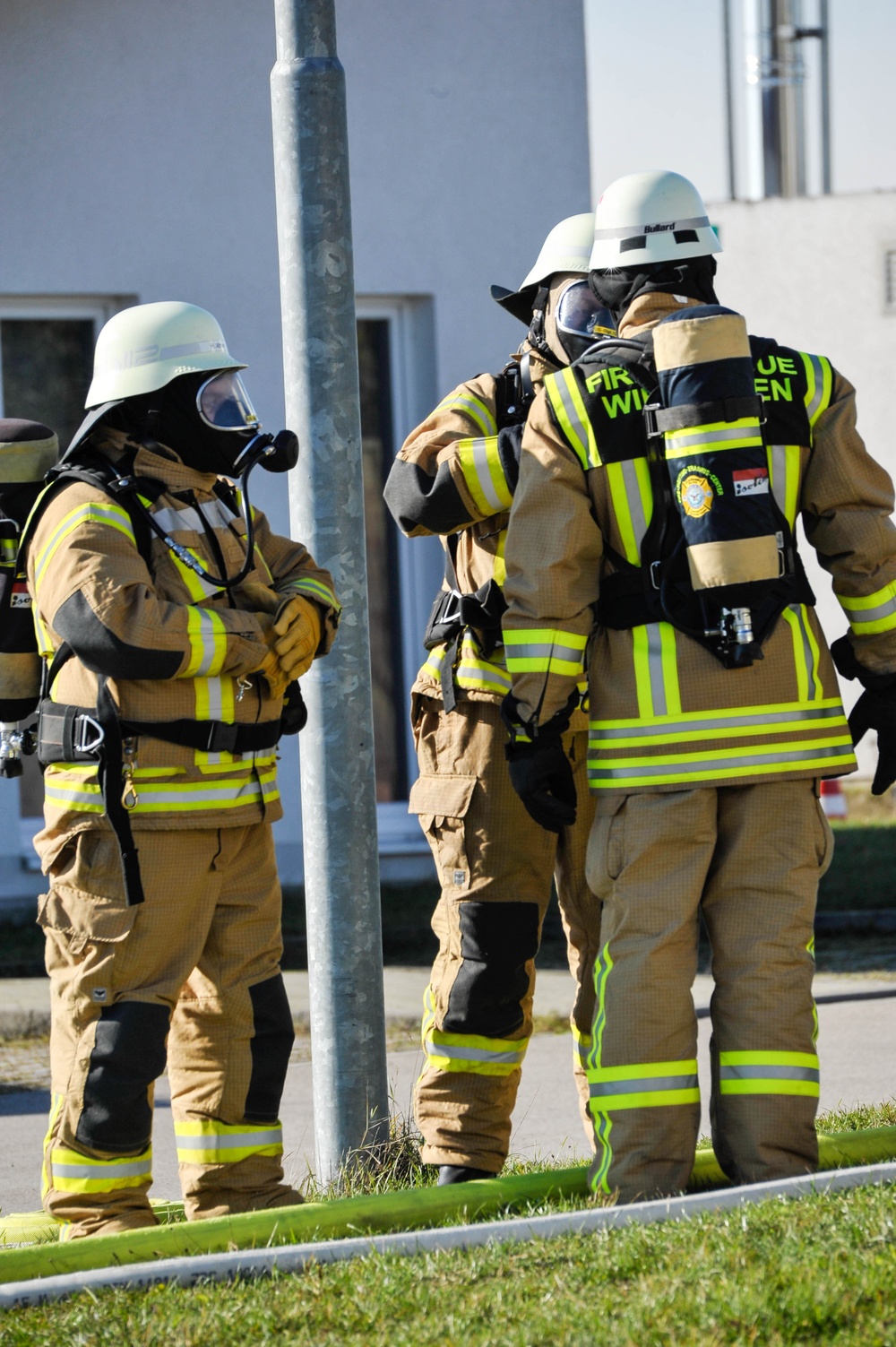 Urlas Civilian Firefighter II training