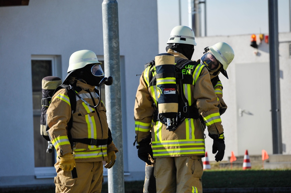 Urlas Civilian Firefighter II training