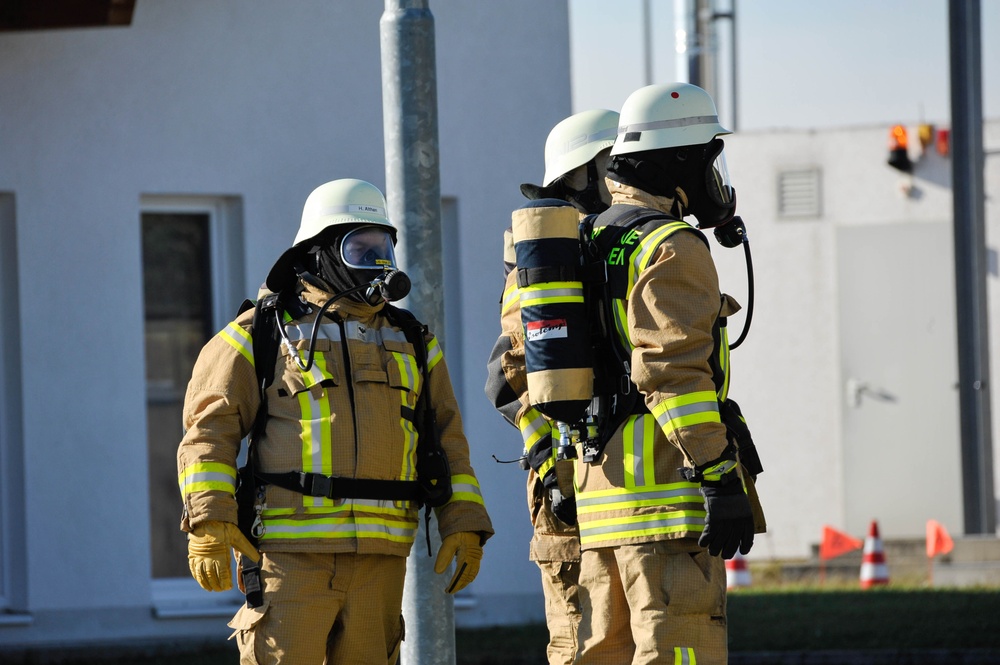 Urlas Civilian Firefighter II training