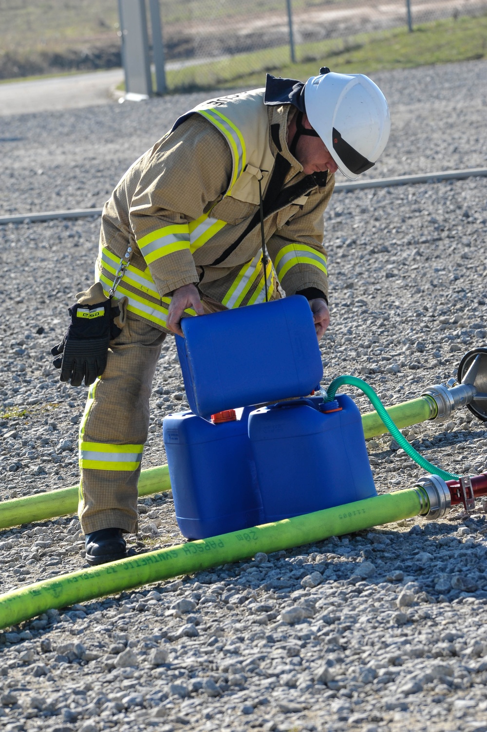 Urlas Civilian Firefighter II training