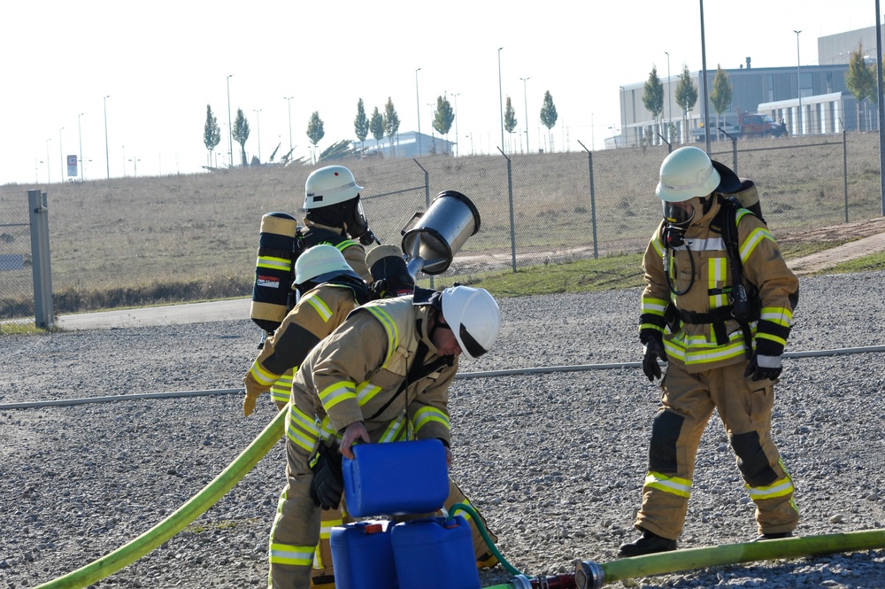 Urlas Civilian Firefighter II training