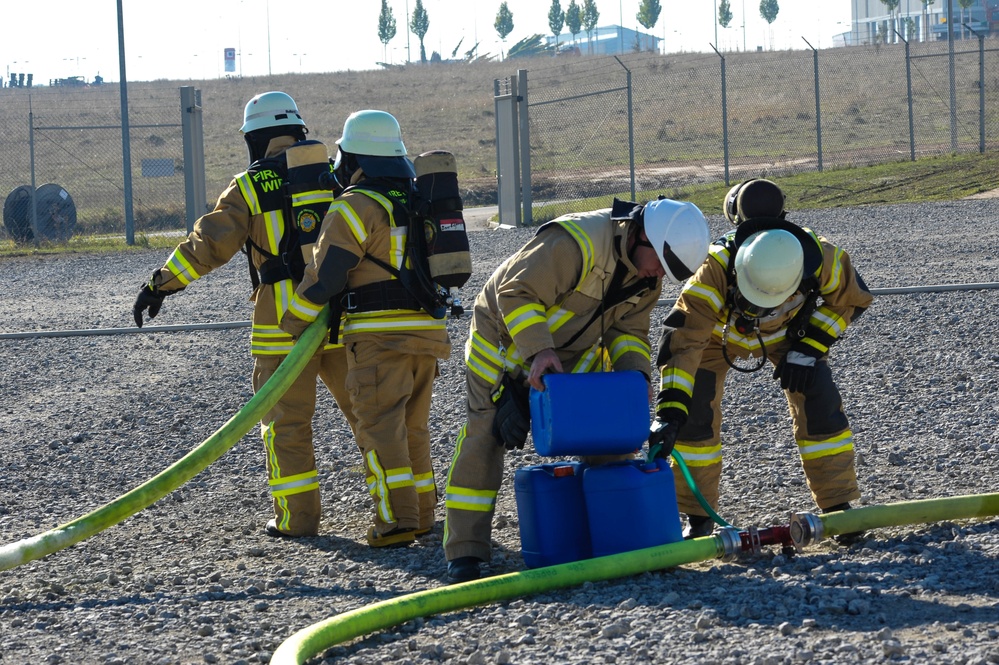 Urlas Civilian Firefighter II training