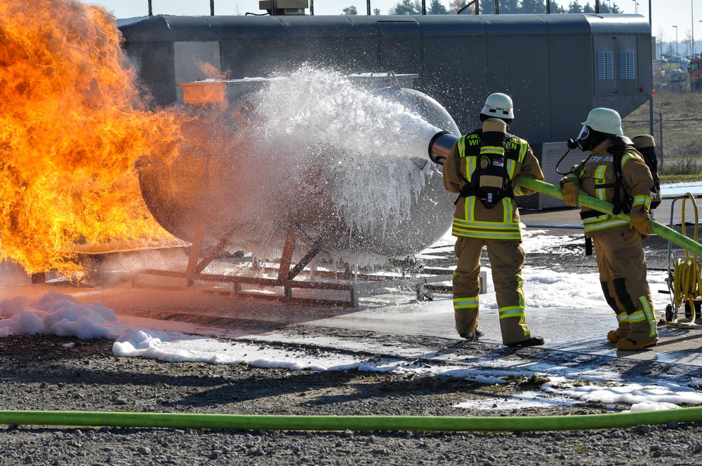 Urlas Civilian Firefighter II training