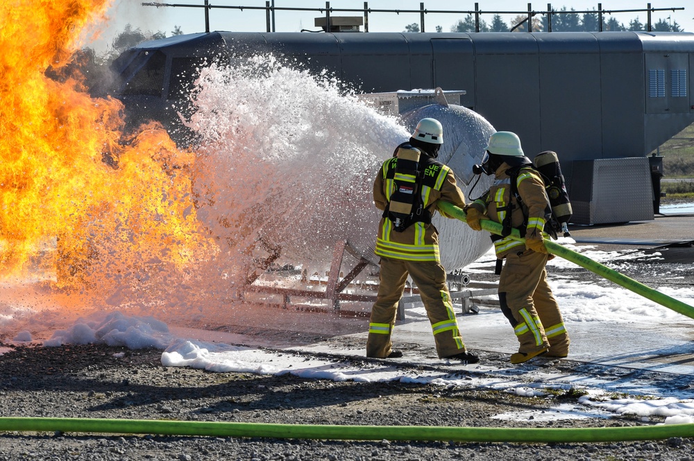 Urlas Civilian Firefighter II training