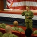 Vice Adm. Braun visits Coastal Riverine Squadron 8 Bravo Company at NSA Annapolis