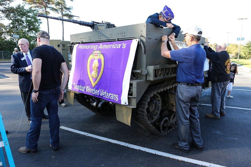 Veterans Day Parade 2015