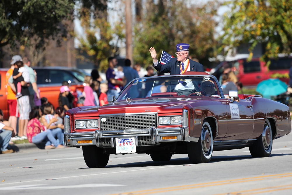 Veterans Day Parade 2015