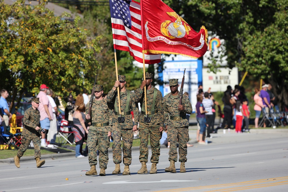 Veterans Day Parade 2015