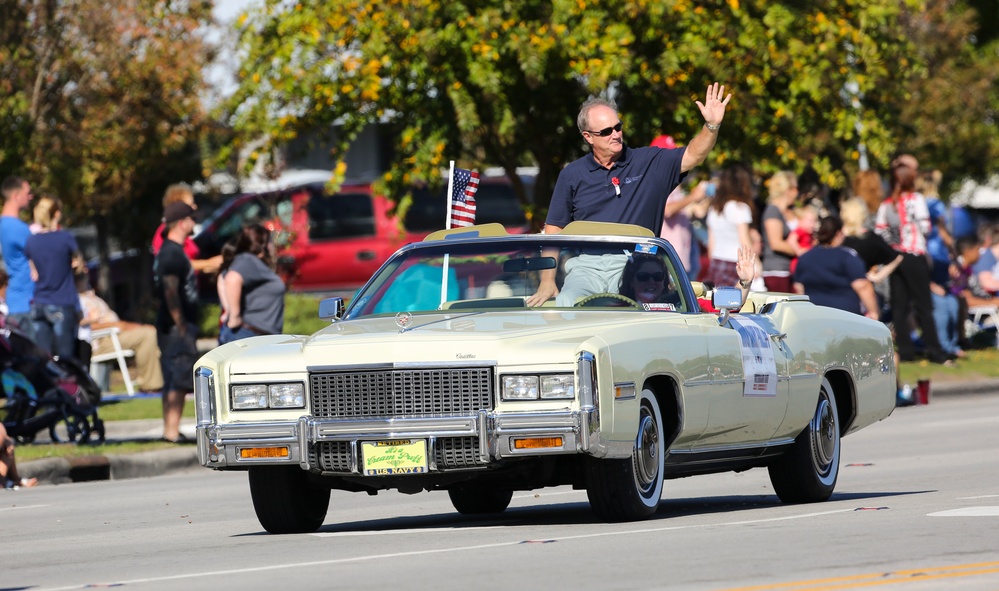 Veterans Day Parade 2015