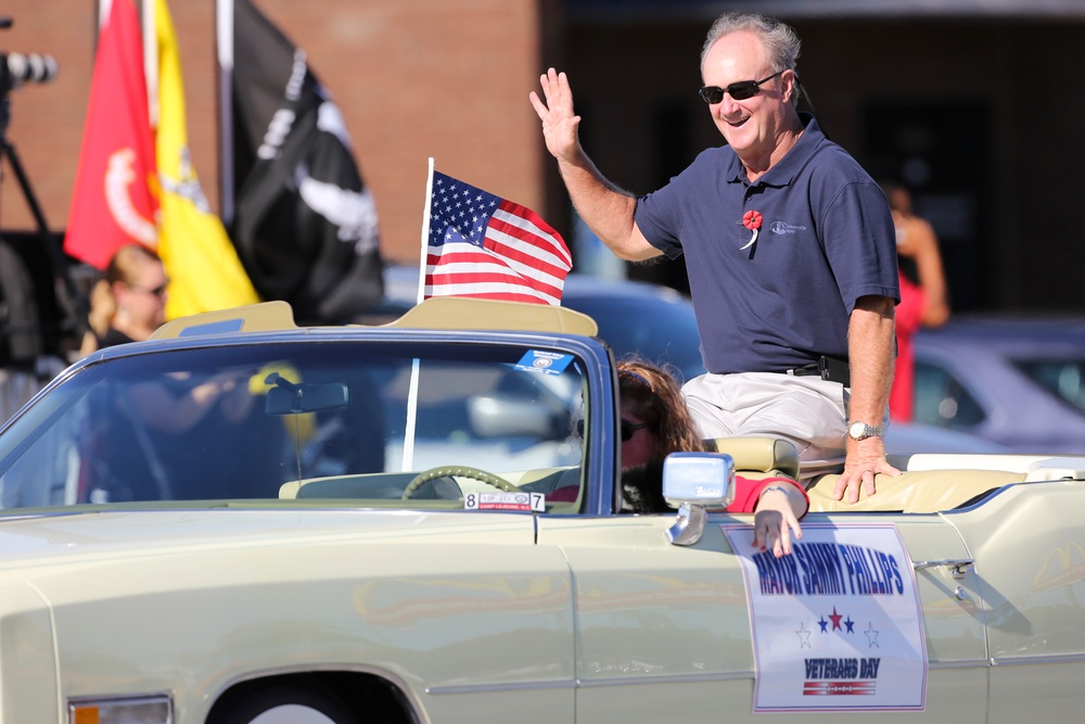 Veterans Day Parade 2015