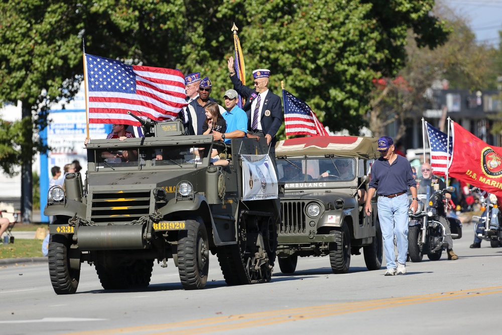 Veterans Day Parade 2015