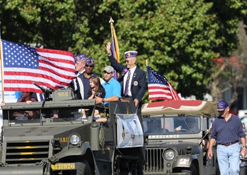 Veterans Day Parade 2015