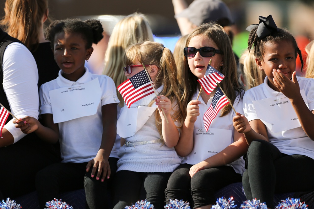 Veterans Day Parade 2015