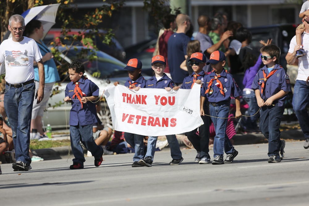 Veterans Day Parade 2015