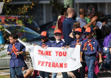 Veterans Day Parade 2015
