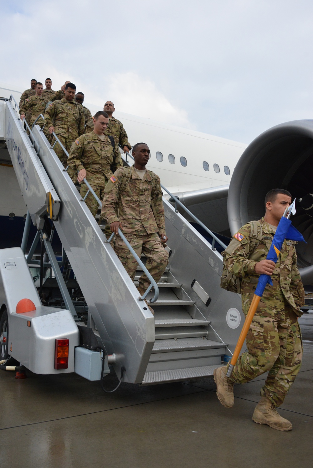3-227th Aviation Regiment, 1st ACB deploys to Germany for OAR