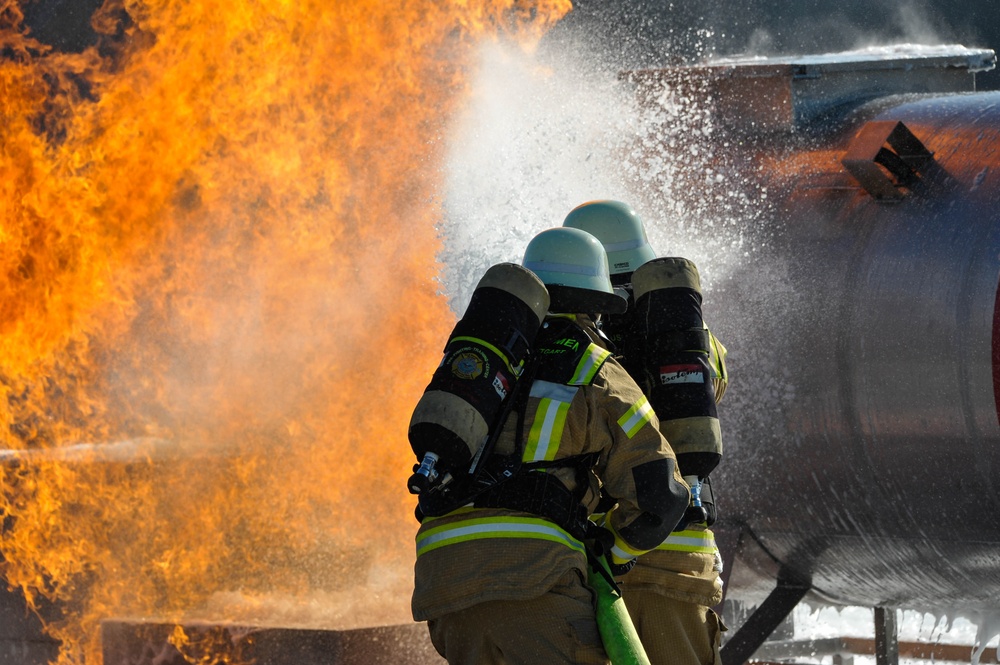 Urlas Civilian Firefighter II training