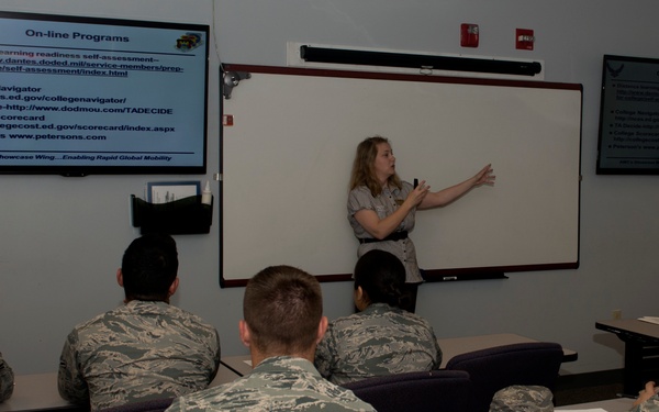 Airmen leadership conference focuses on ‘deeds not words’