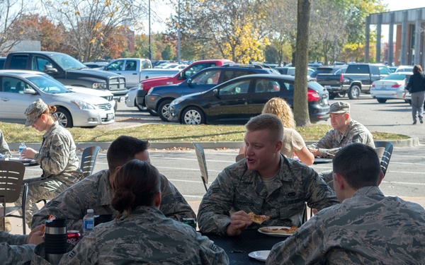 Airmen leadership conference focuses on ‘deeds not words’