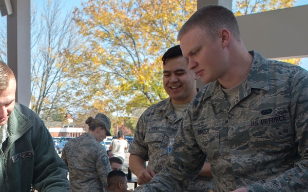 Airmen leadership conference focuses on ‘deeds not words’