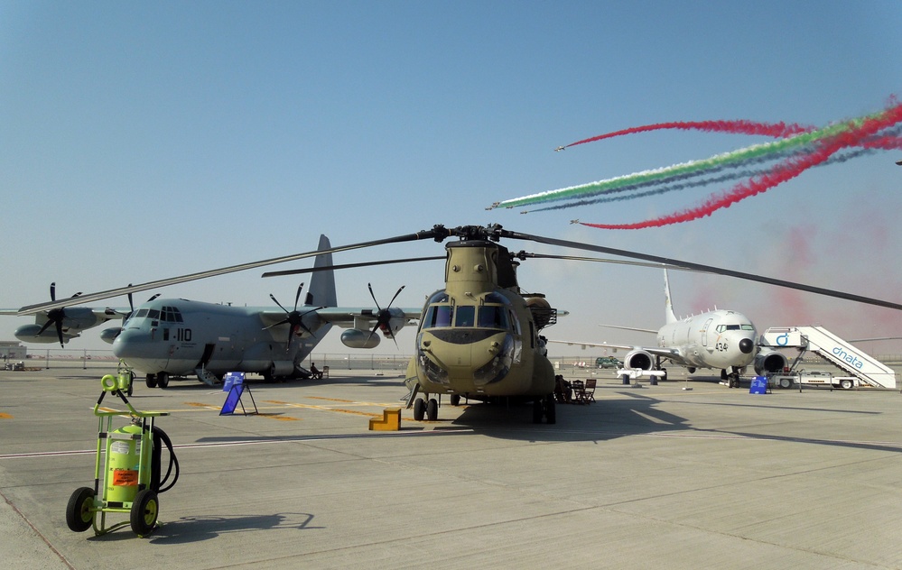 Dubai Air Show 2015