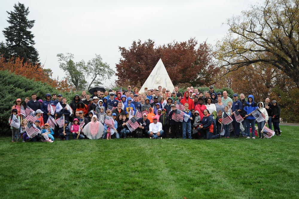 USCG honors fallen at Arlington ahead of Veterans Day