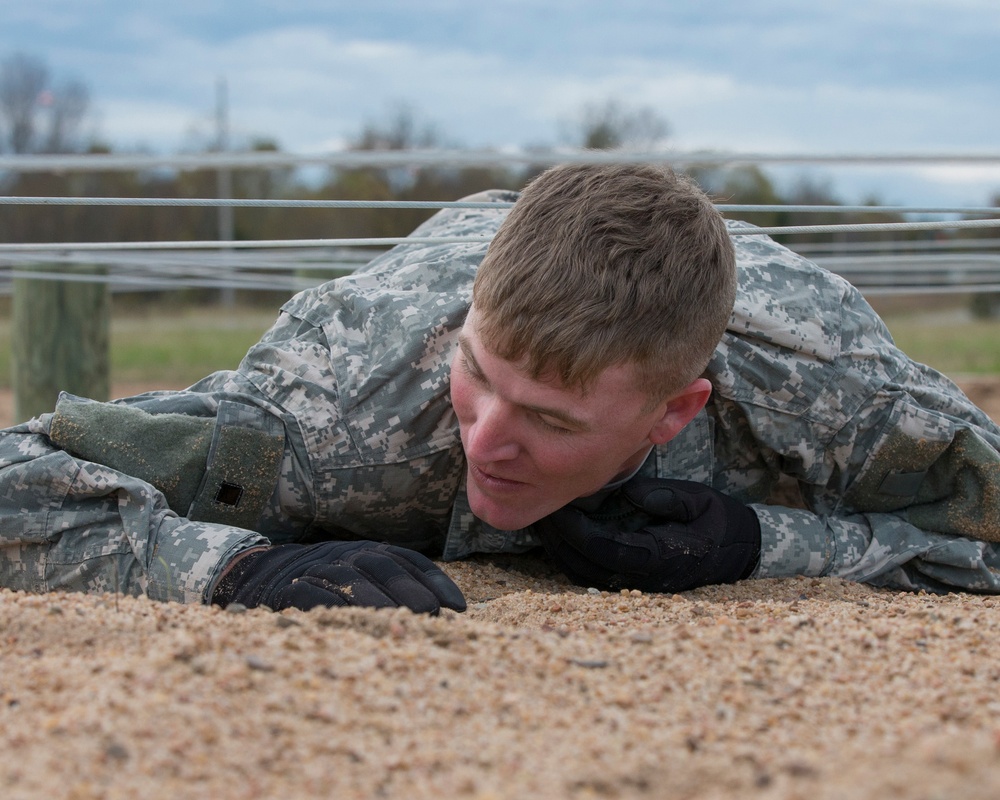 Oklahoma Army National Guard Best Warrior Competition