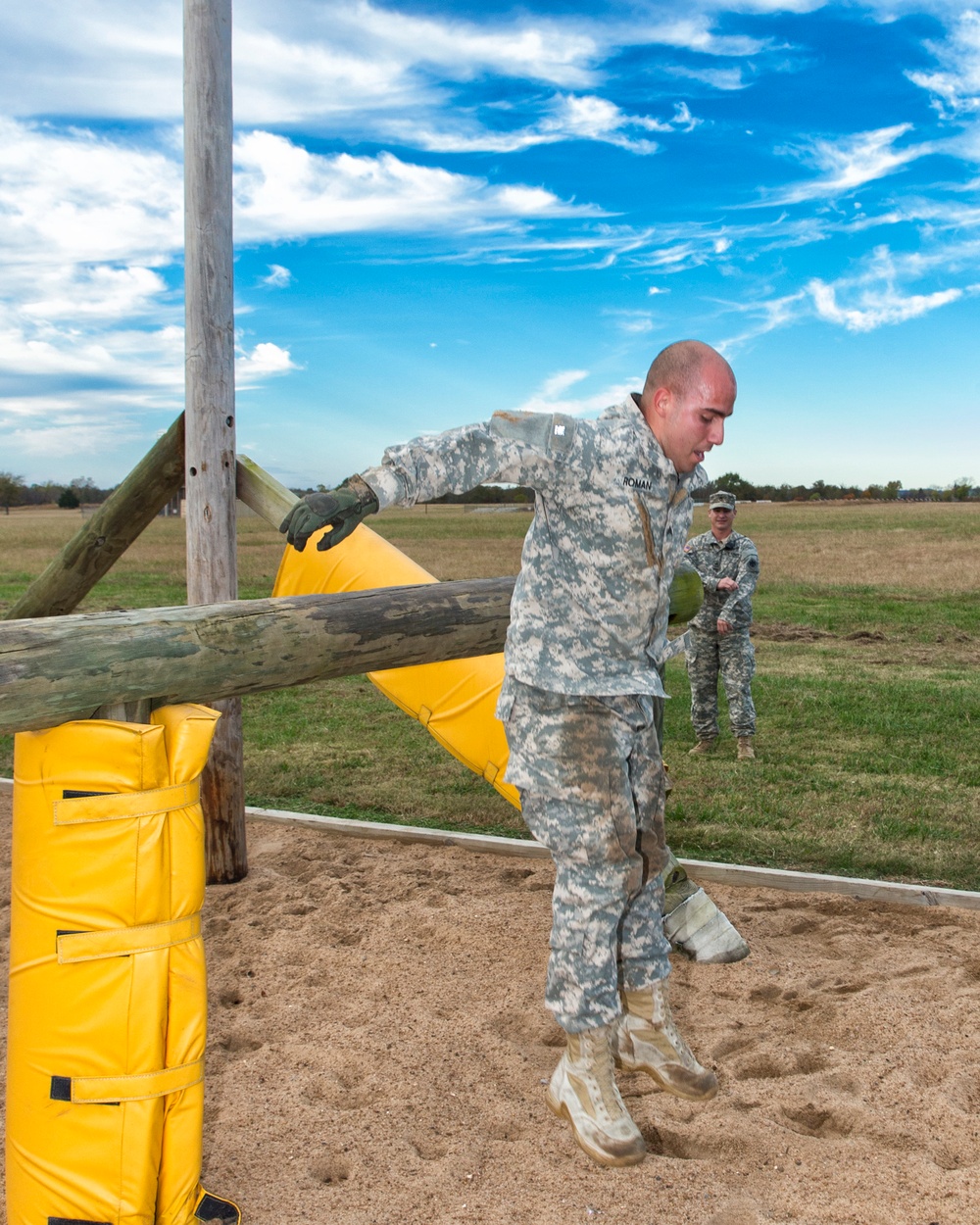 Oklahoma Army National Guard Best Warrior Competition