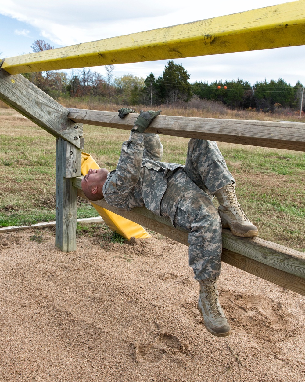 Oklahoma Army National Guard Best Warrior Competition