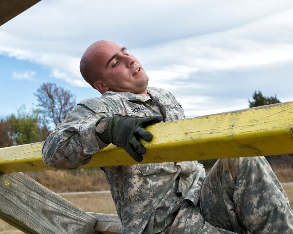 Oklahoma Army National Guard Best Warrior Competition