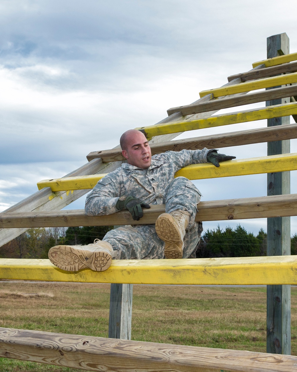 Oklahoma Army National Guard Best Warrior Competition