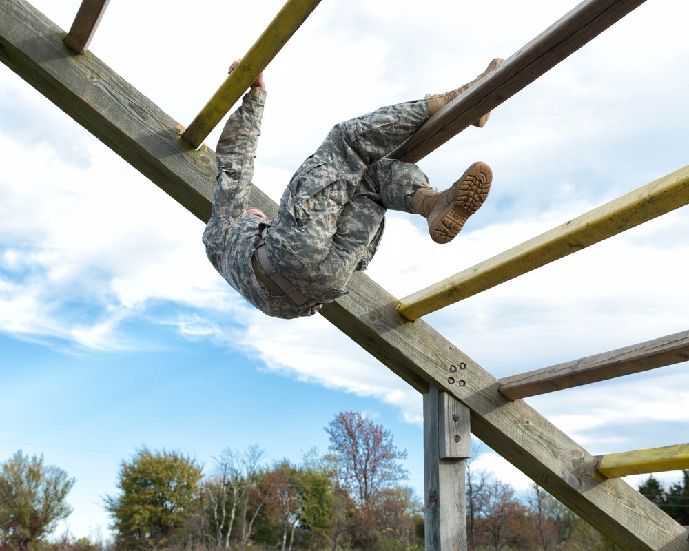 Oklahoma Army National Guard Best Warrior Competition