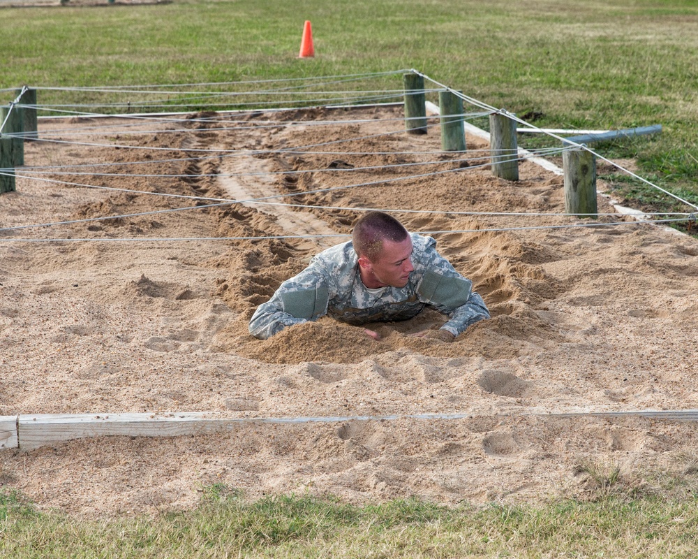 Oklahoma Army National Guard Best Warrior Competition