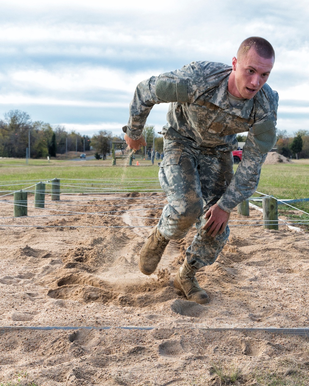 Oklahoma Army National Guard Best Warrior Competition