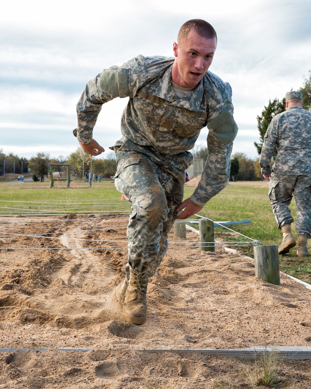 Oklahoma Army National Guard Best Warrior Competition