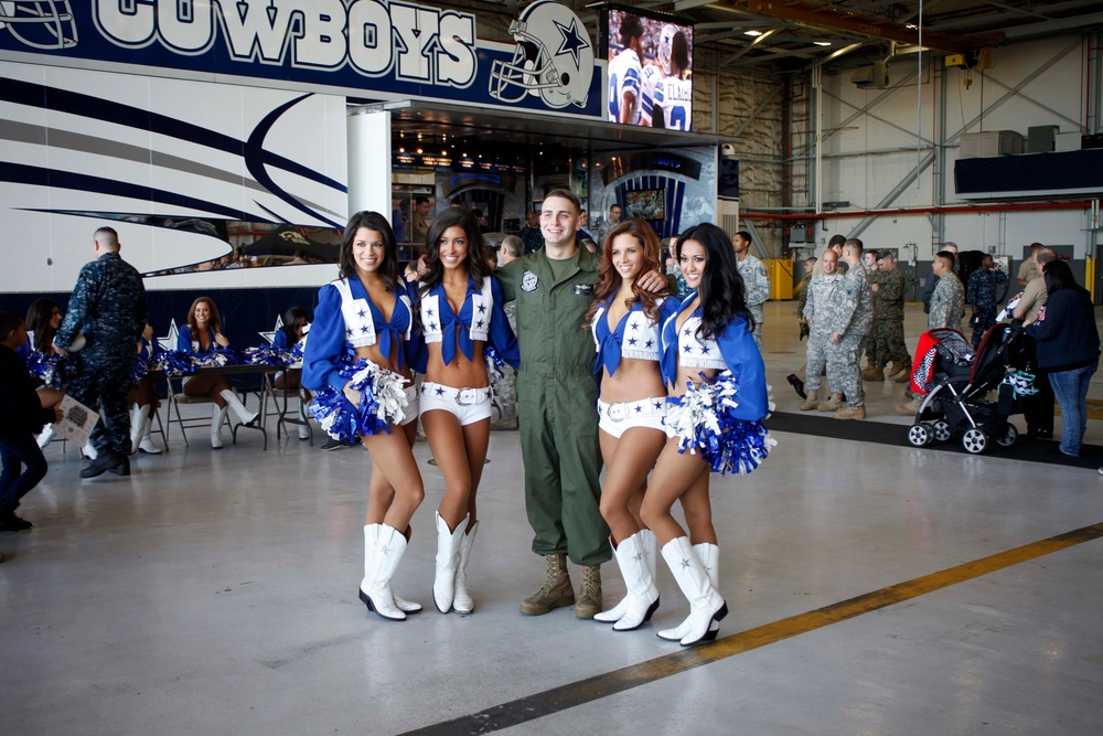 Dallas Cowboys Military Appreciation Event