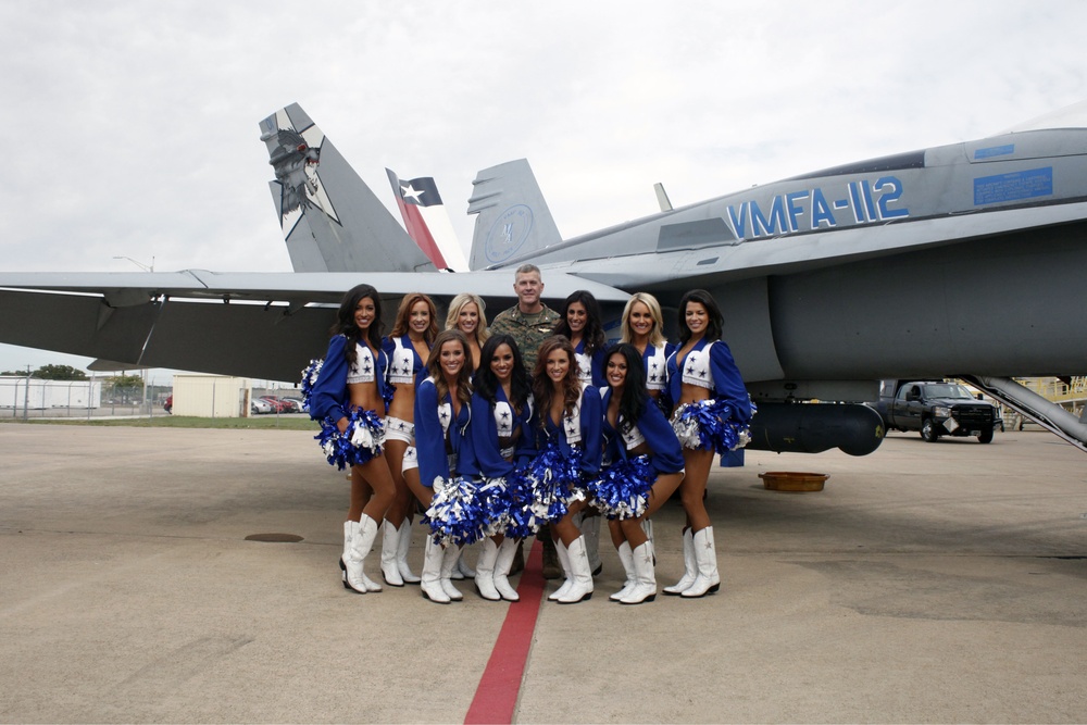 Dallas Cowboys Military Appreciation Event