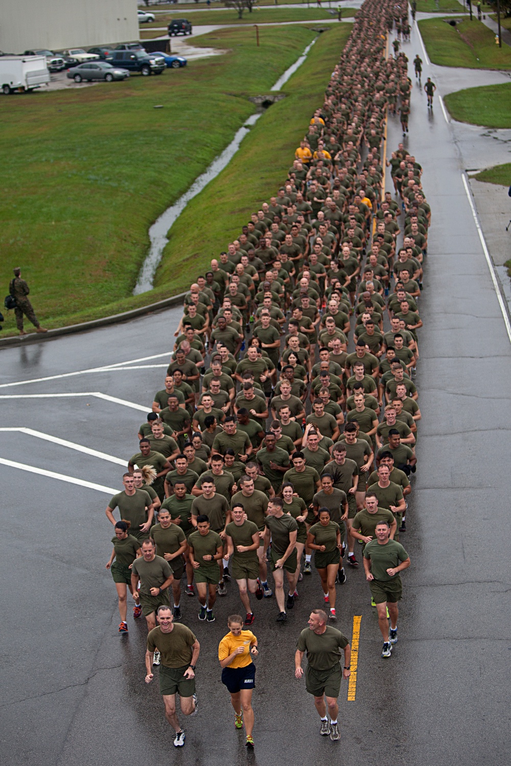 2d MAW conducts 240th Marine Corps Birthday run