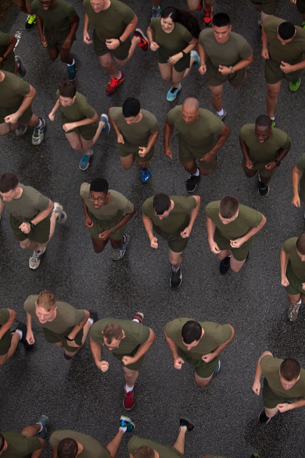 2d MAW conducts 240th Marine Corps Birthday run