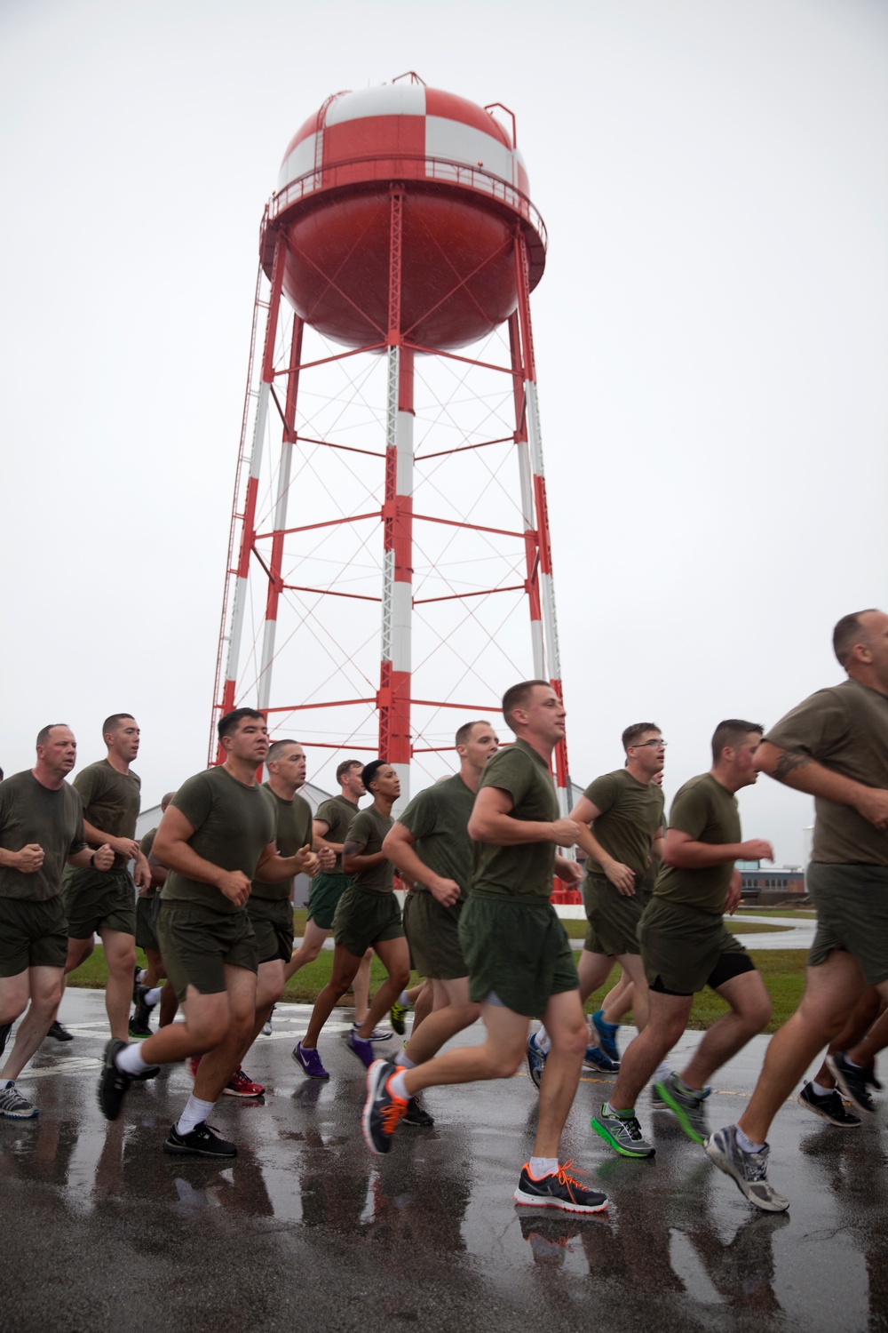 2d MAW conducts 240th Marine Corps Birthday run