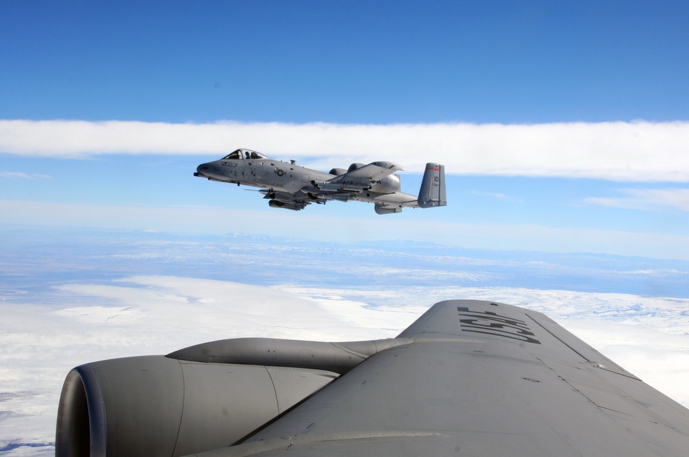 Idaho Air National Guard A-10, Thunderbolt II