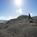 NAF Atsugi leadership raise American flag on Mount Suribachi