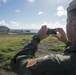 NAF Atsugi leadership raise American flag on Mount Suribachi