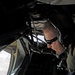 Utah Air National Guard KC-135 boom operator