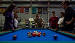 Speaking the Same Language: English students in Kosovo visit Bondsteel for a day